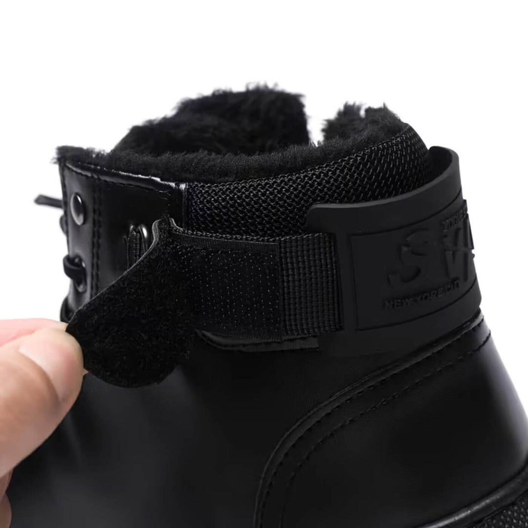 Grant - Sturdy Leather Boots