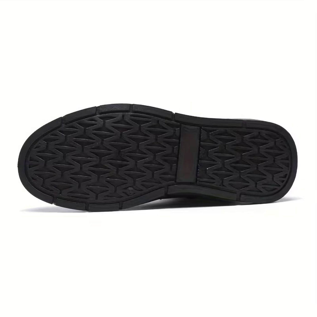 Grant - Sturdy Leather Boots