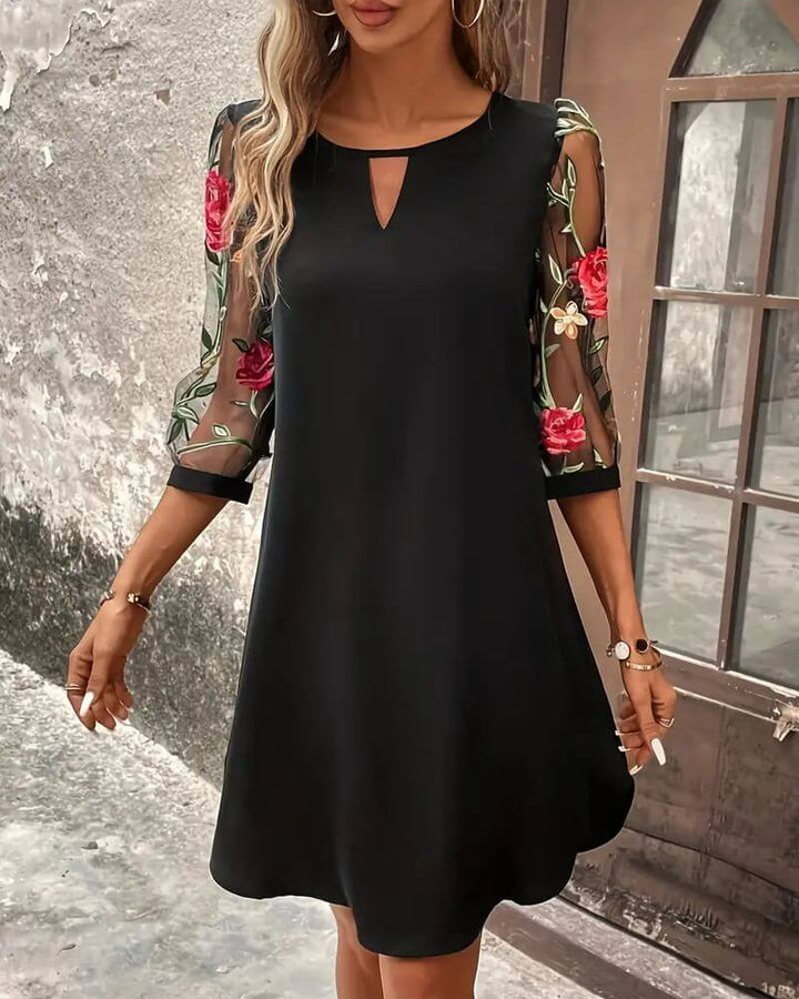 Francine - Soft Floral Dress