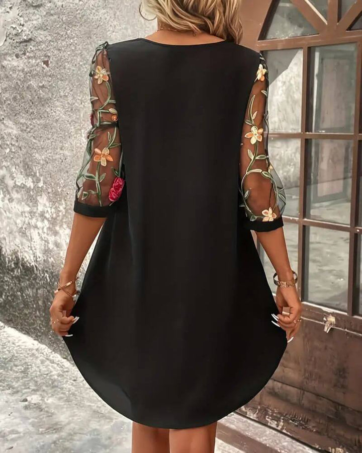 Francine - Soft Floral Dress