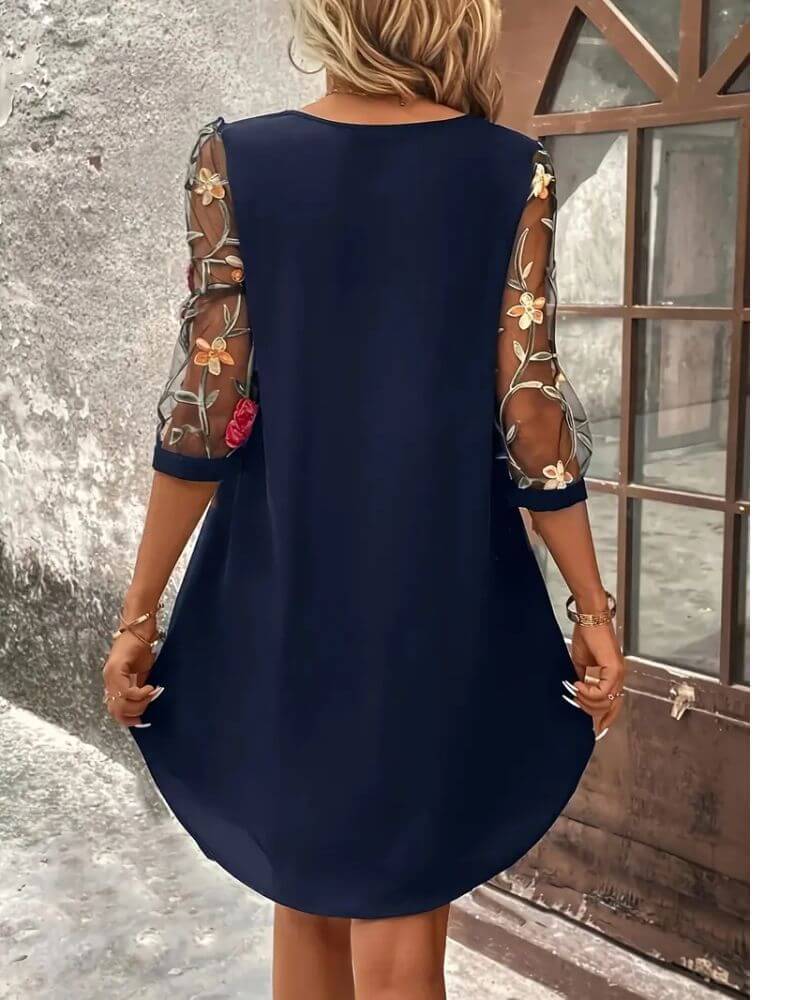 Francine - Soft Floral Dress