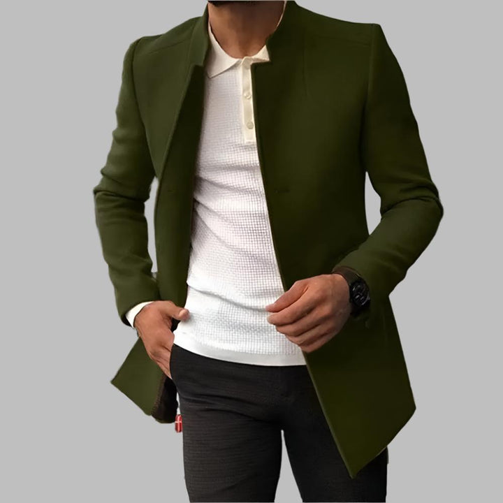Edward - Sleek Tailored Coat
