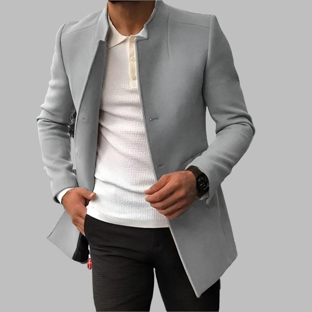Edward - Sleek Tailored Coat