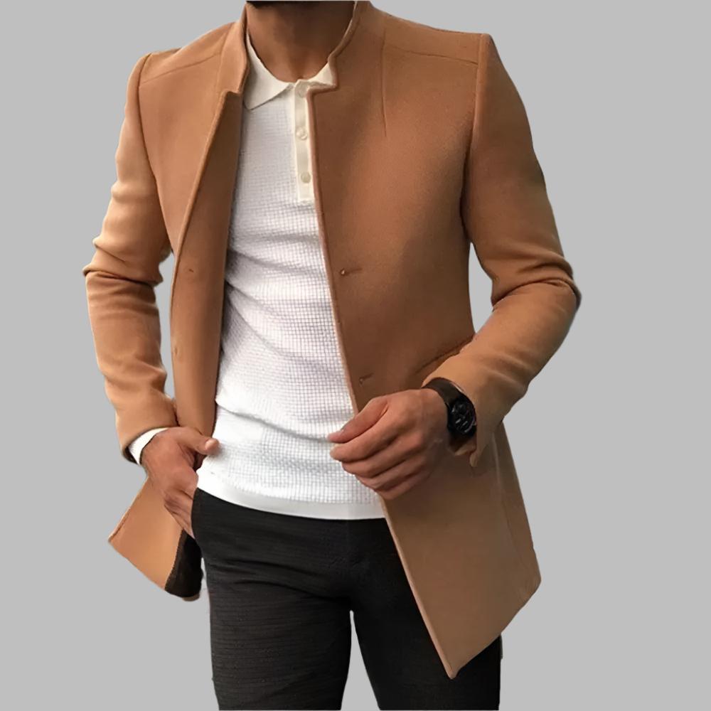 Edward - Sleek Tailored Coat