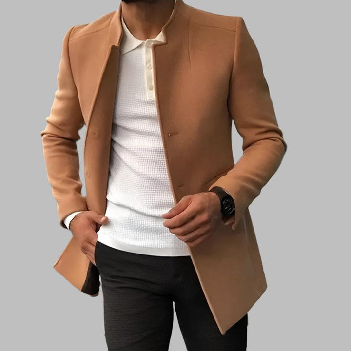 Edward - Sleek Tailored Coat