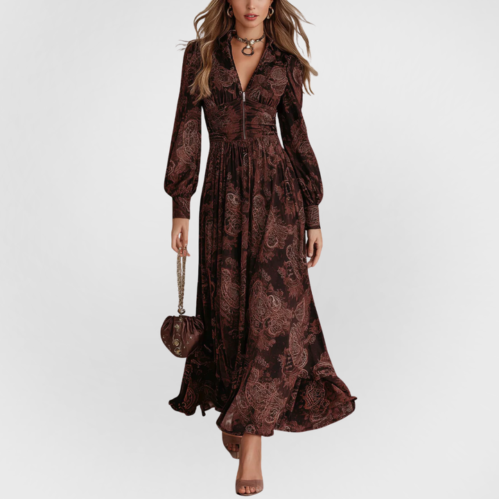Urmi - Luxurious Flowing Dress