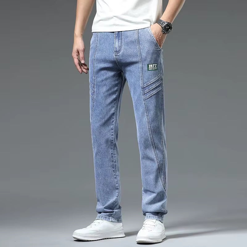 Reuben - Relaxed Denim Pants