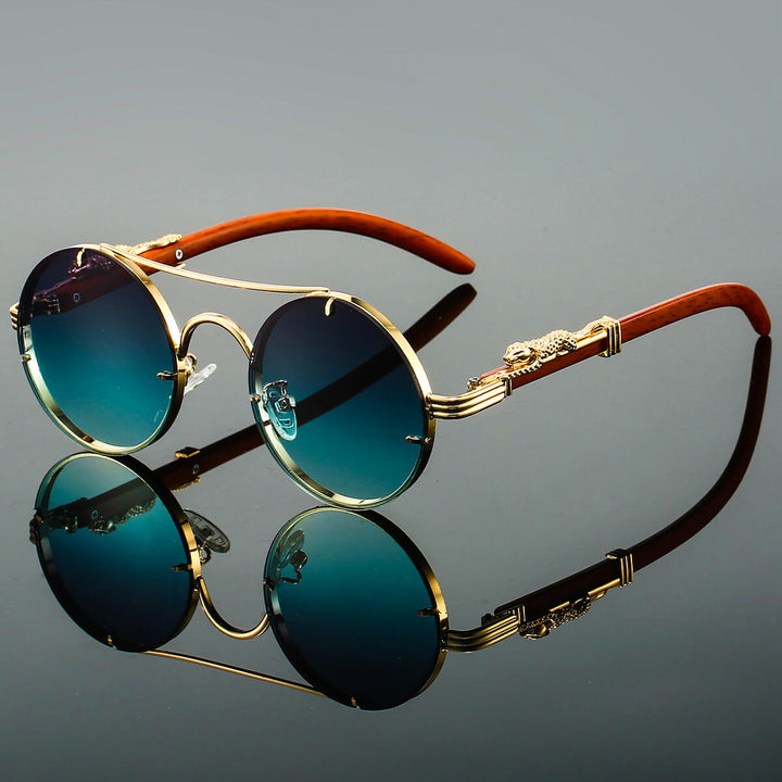 Lionel - Luxurious Retro Sunglasses