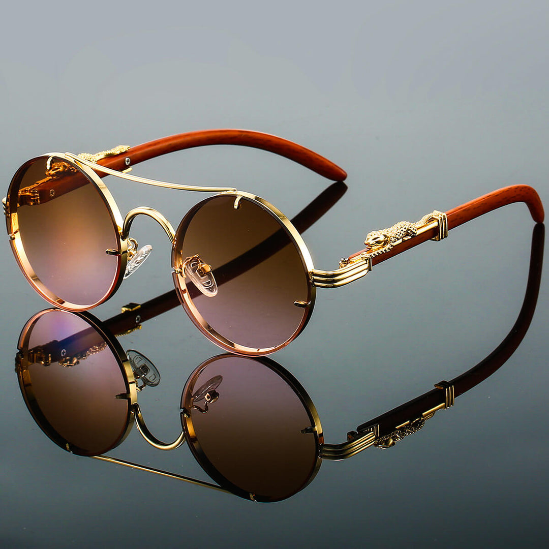 Lionel - Luxurious Retro Sunglasses