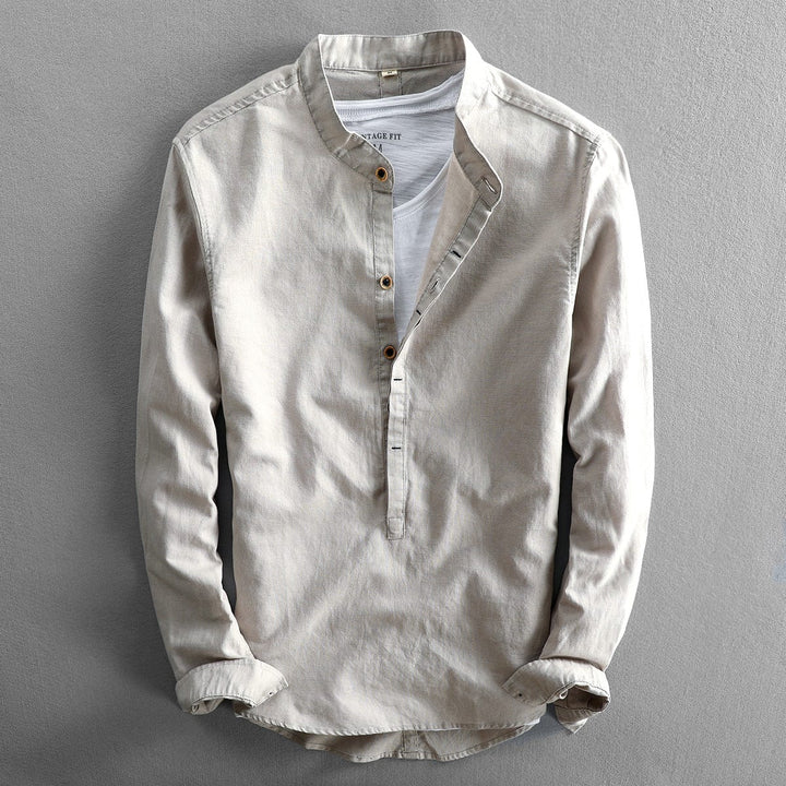 Jacob - Soft Linen Shirt