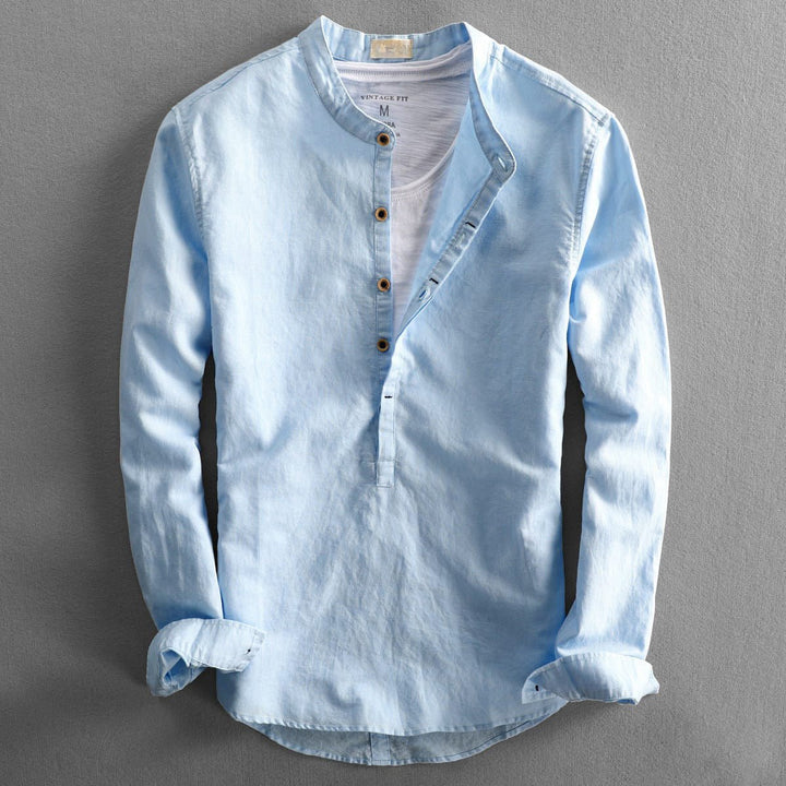 Jacob - Soft Linen Shirt