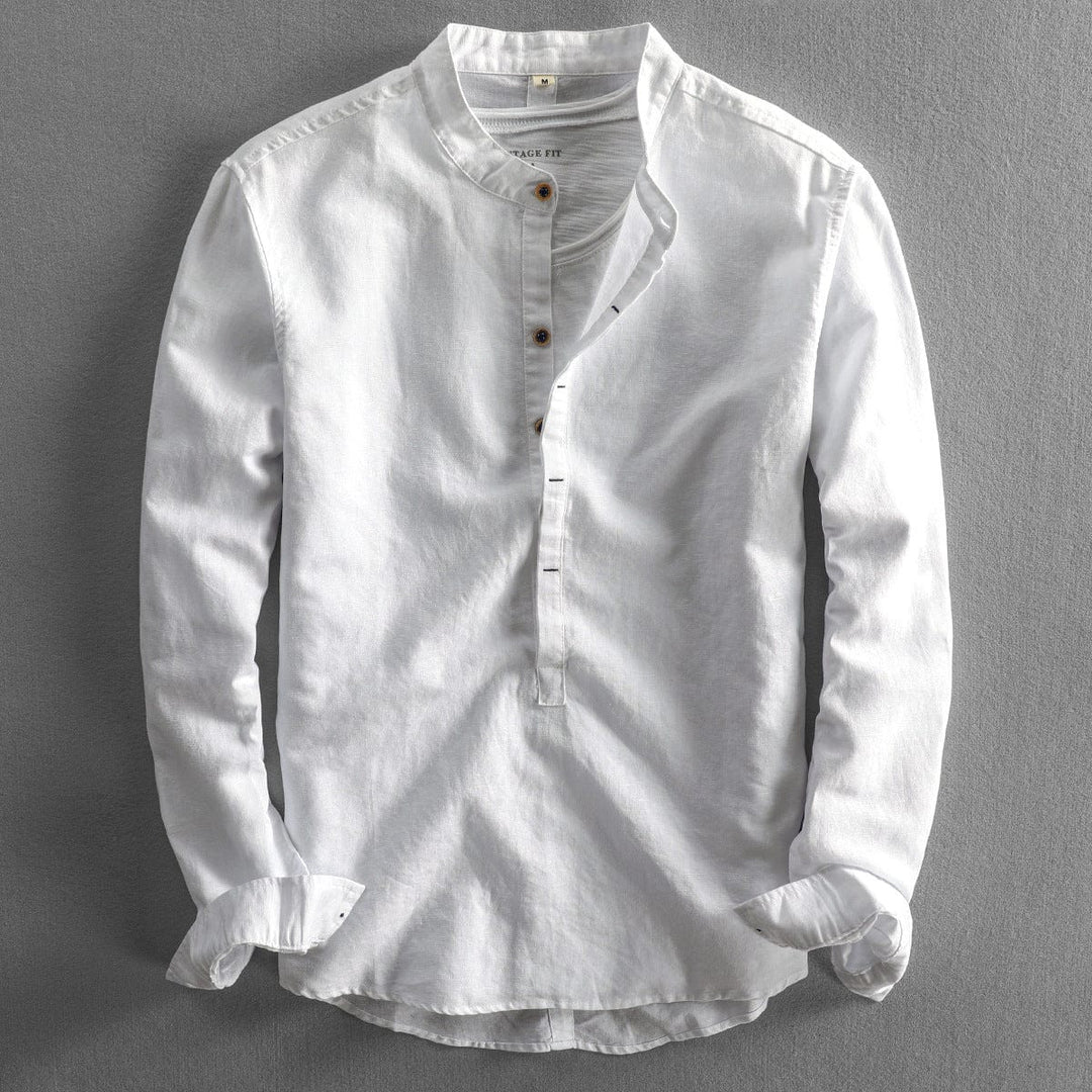 Jacob - Soft Linen Shirt