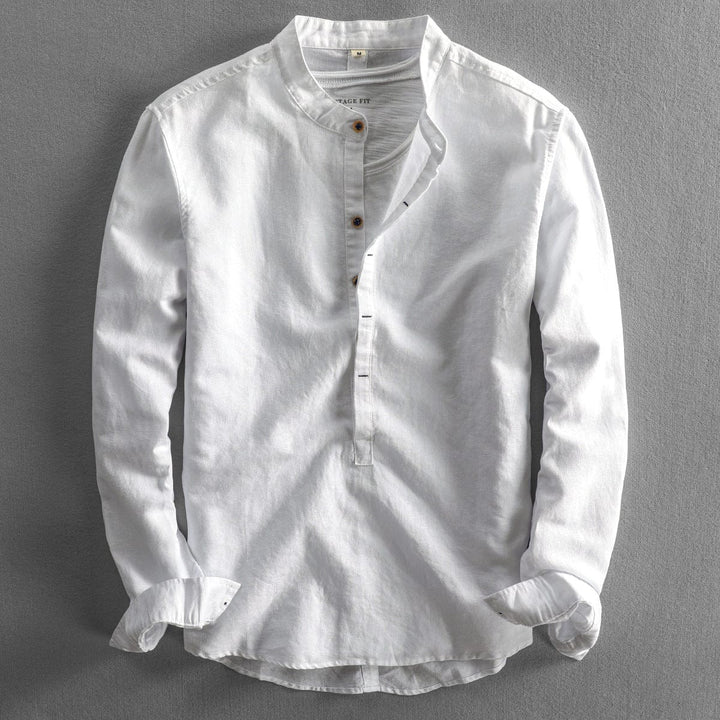 Jacob - Soft Linen Shirt