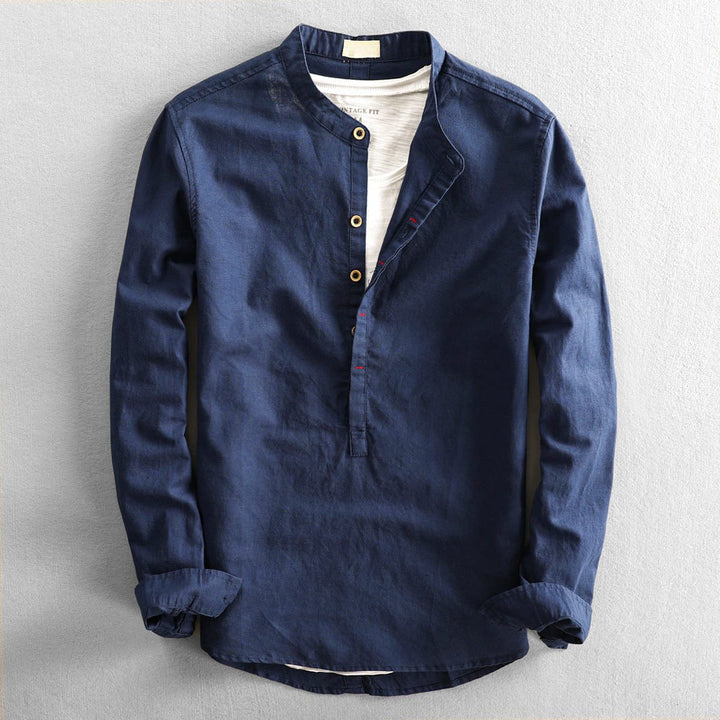 Jacob - Soft Linen Shirt