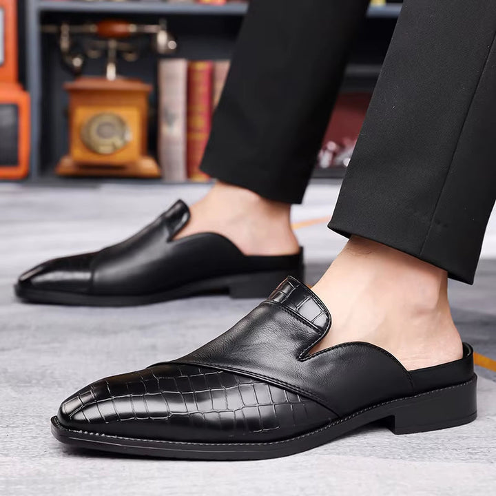Grover - Sleek Glossy Loafer