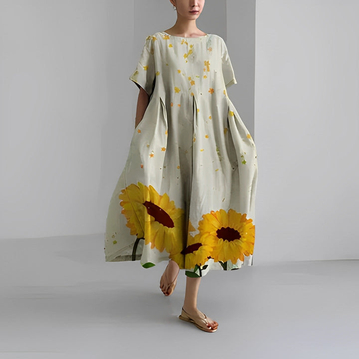 Paige - Airy Floral Dress