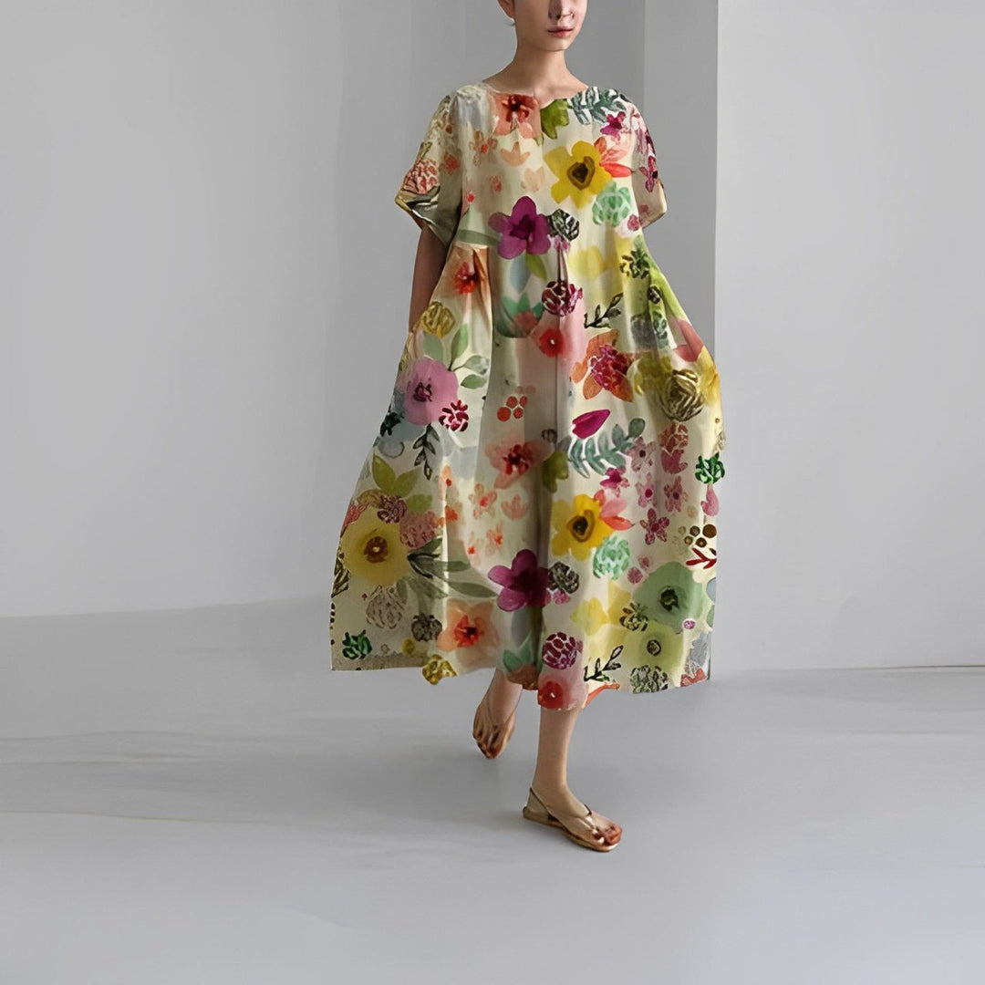 Paige - Airy Floral Dress