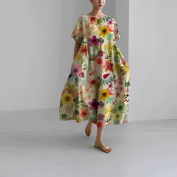 Paige - Airy Floral Dress