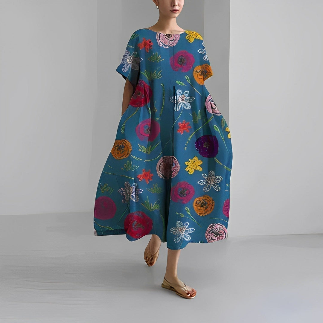 Paige - Airy Floral Dress