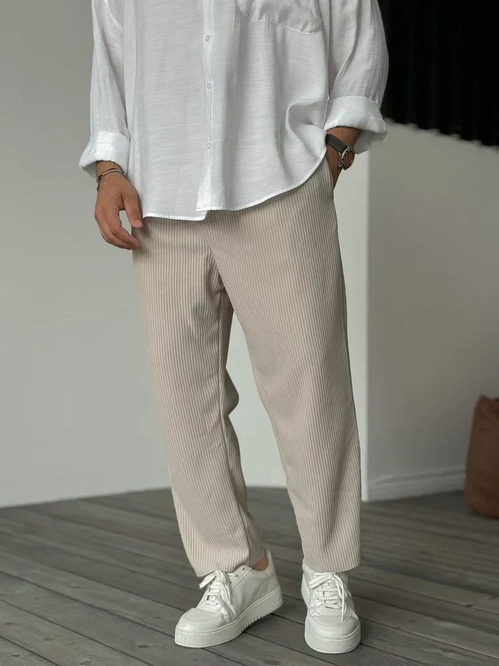 Baldwin - Soft Ribbed Trousers