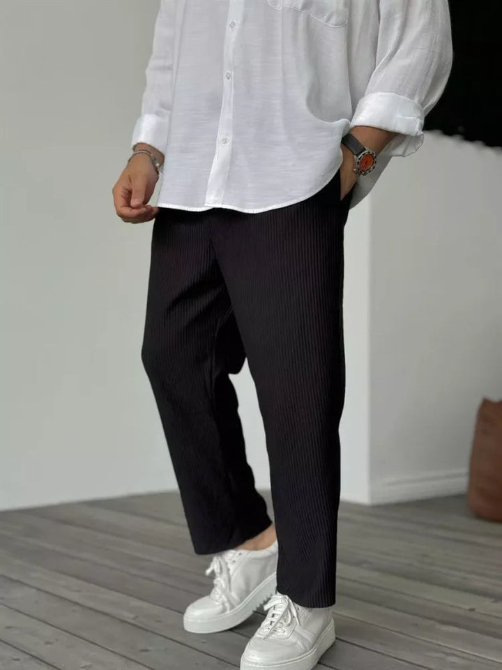 Baldwin - Soft Ribbed Trousers