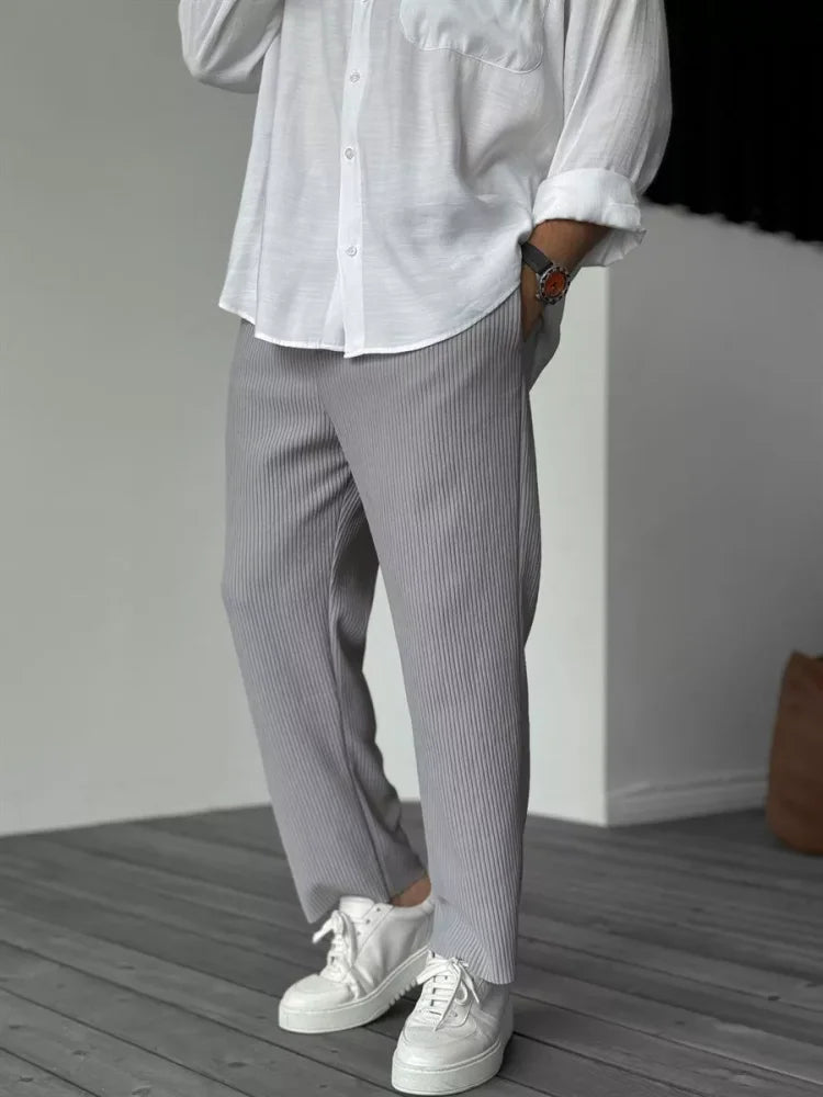 Baldwin - Soft Ribbed Trousers