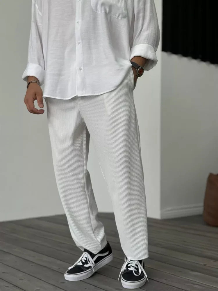 Baldwin - Soft Ribbed Trousers