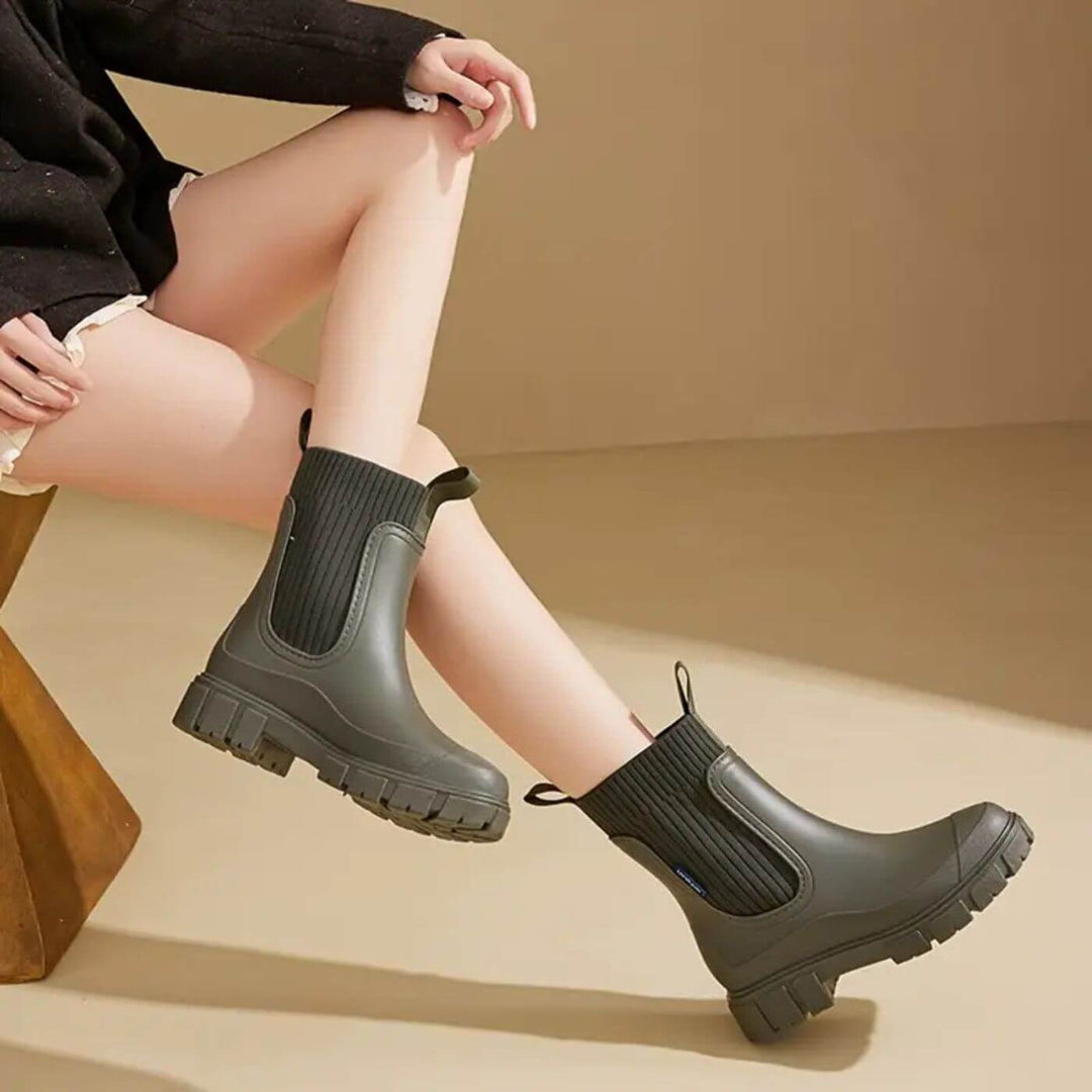 Annie - Sleek Comfort Boots