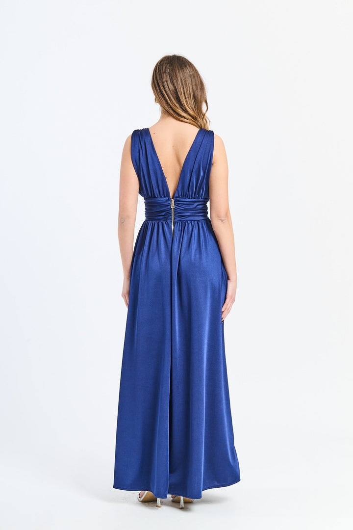 Mackenzie - Silky Maxi Dress