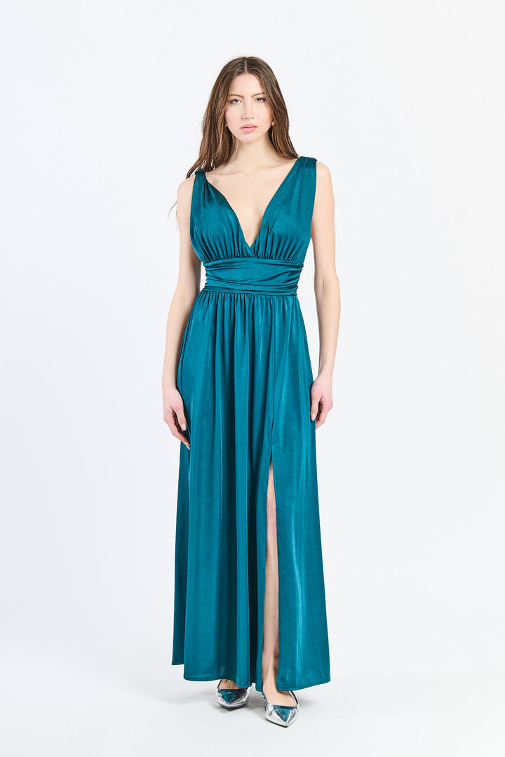 Mackenzie - Silky Maxi Dress