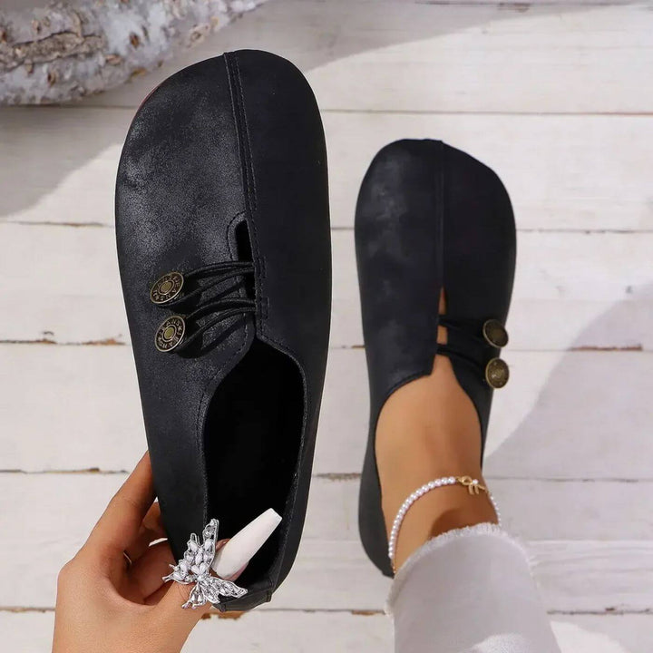 Hailey - Soft Matte Flats