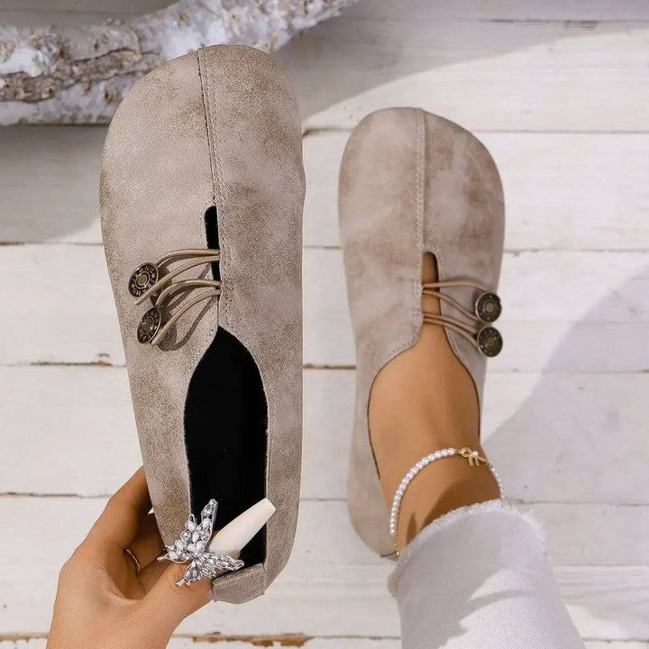 Hailey - Soft Matte Flats