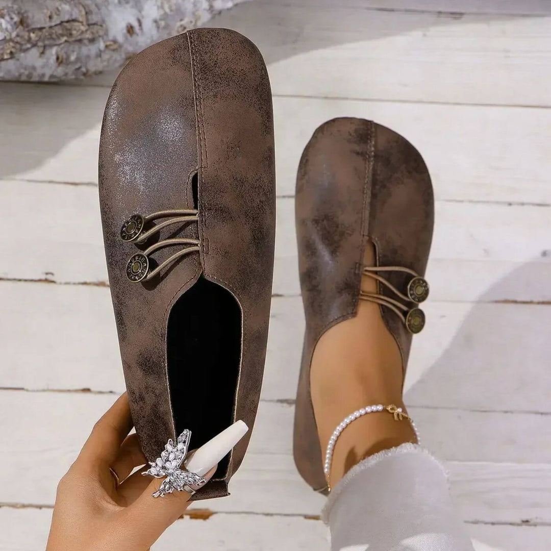 Hailey - Soft Matte Flats