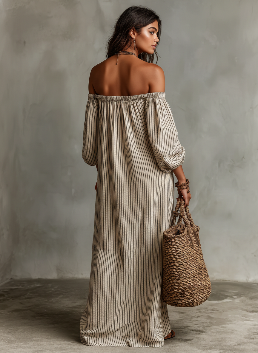 Haven - Relaxed Linen Dress