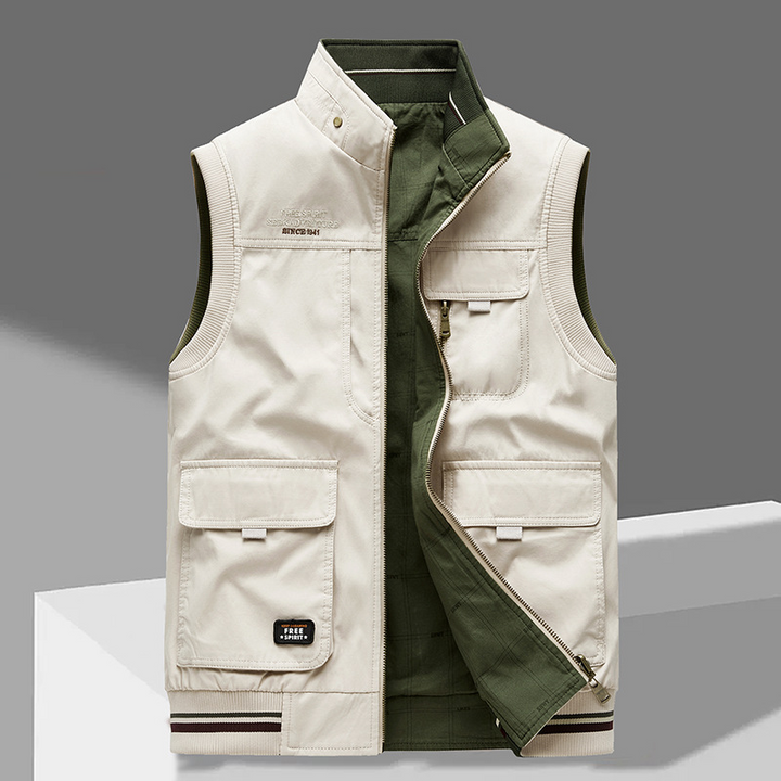 Elric - Sleek Utility Vest