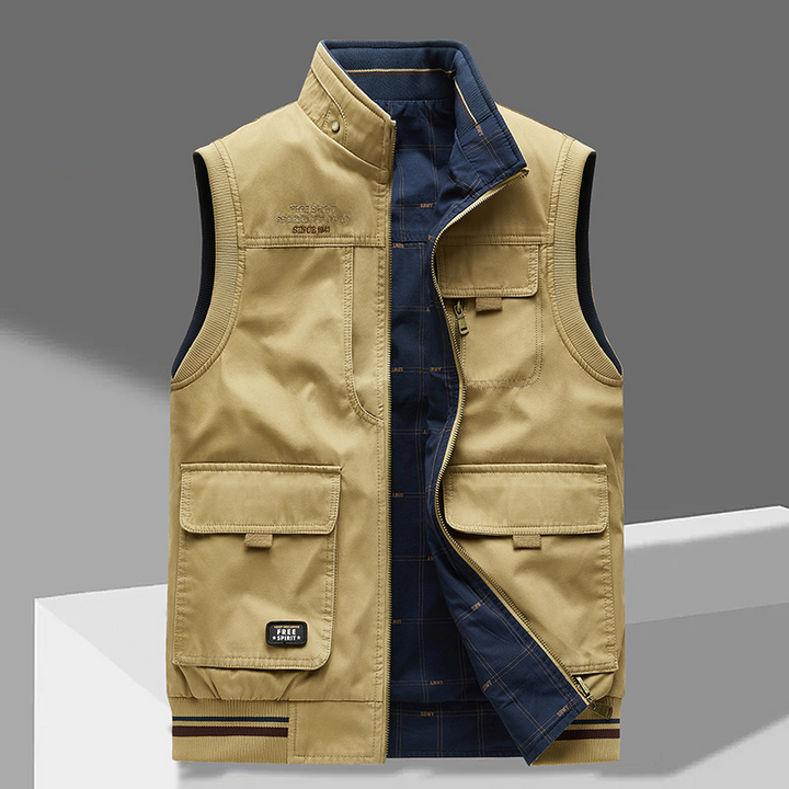 Elric - Sleek Utility Vest
