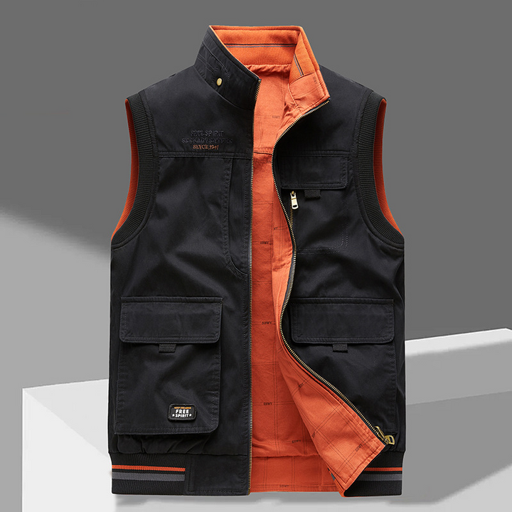 Elric - Sleek Utility Vest