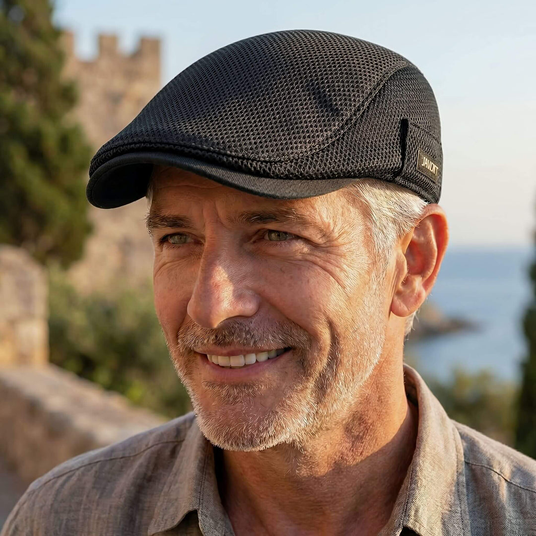 Heath - Soft Mesh Cap