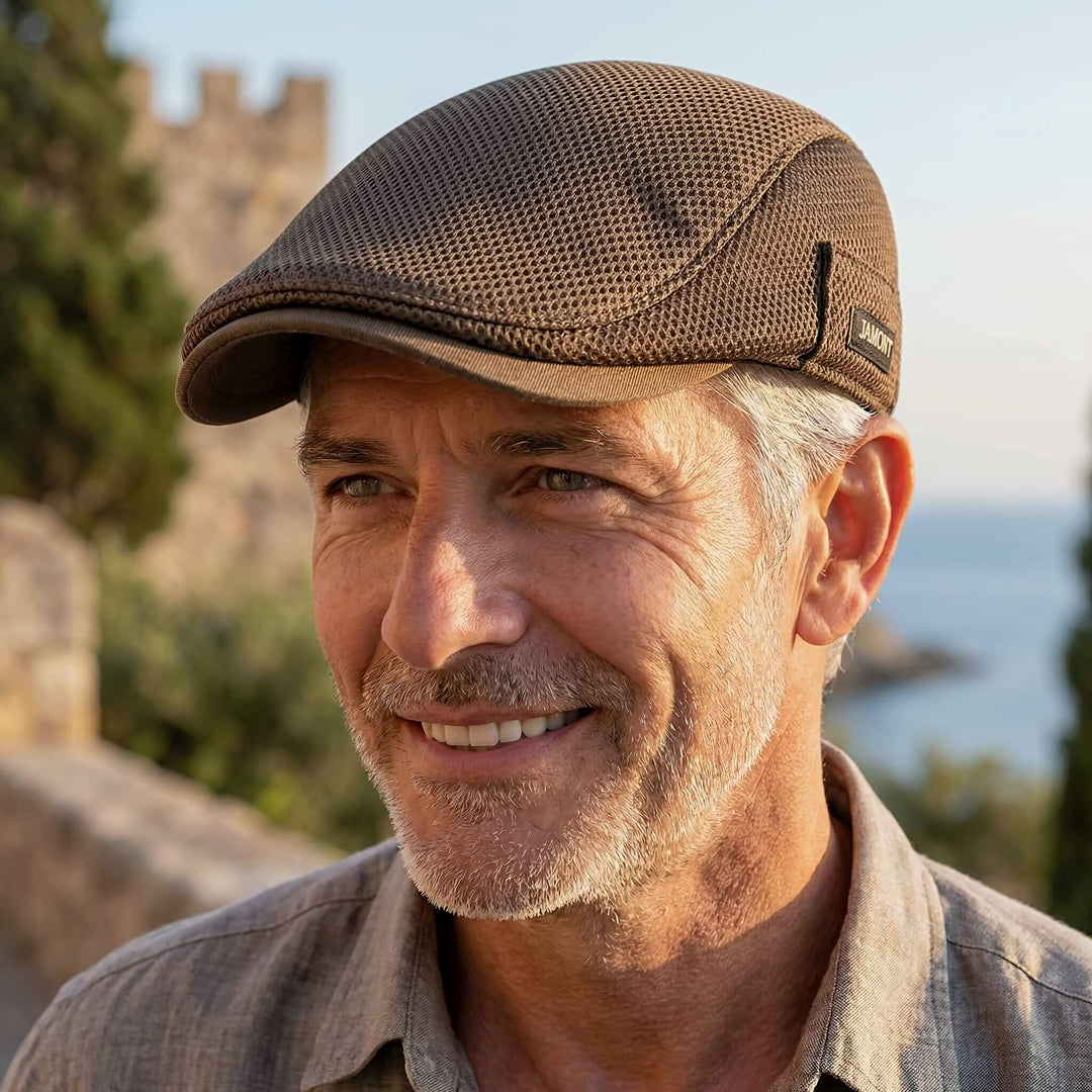 Heath - Soft Mesh Cap
