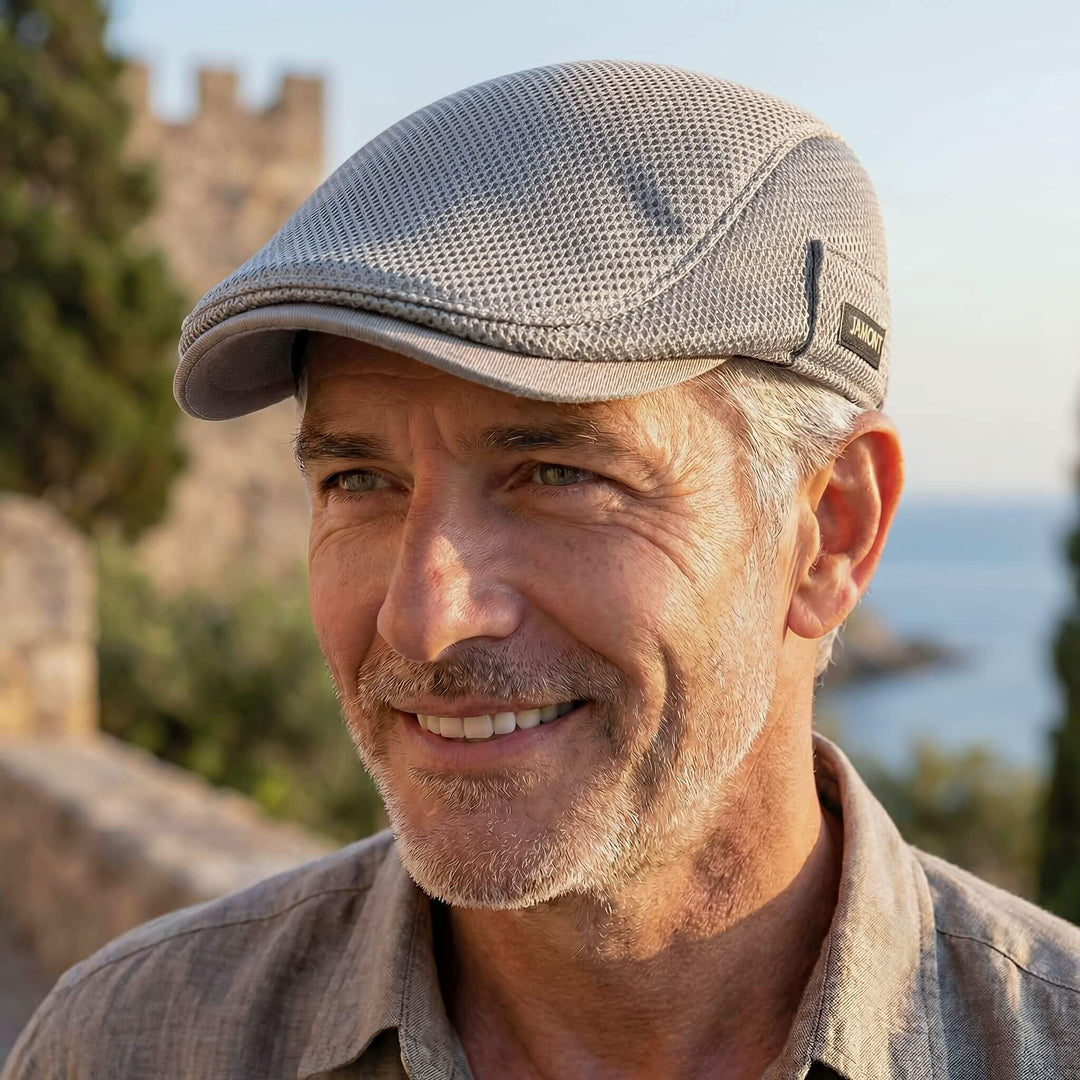 Heath - Soft Mesh Cap