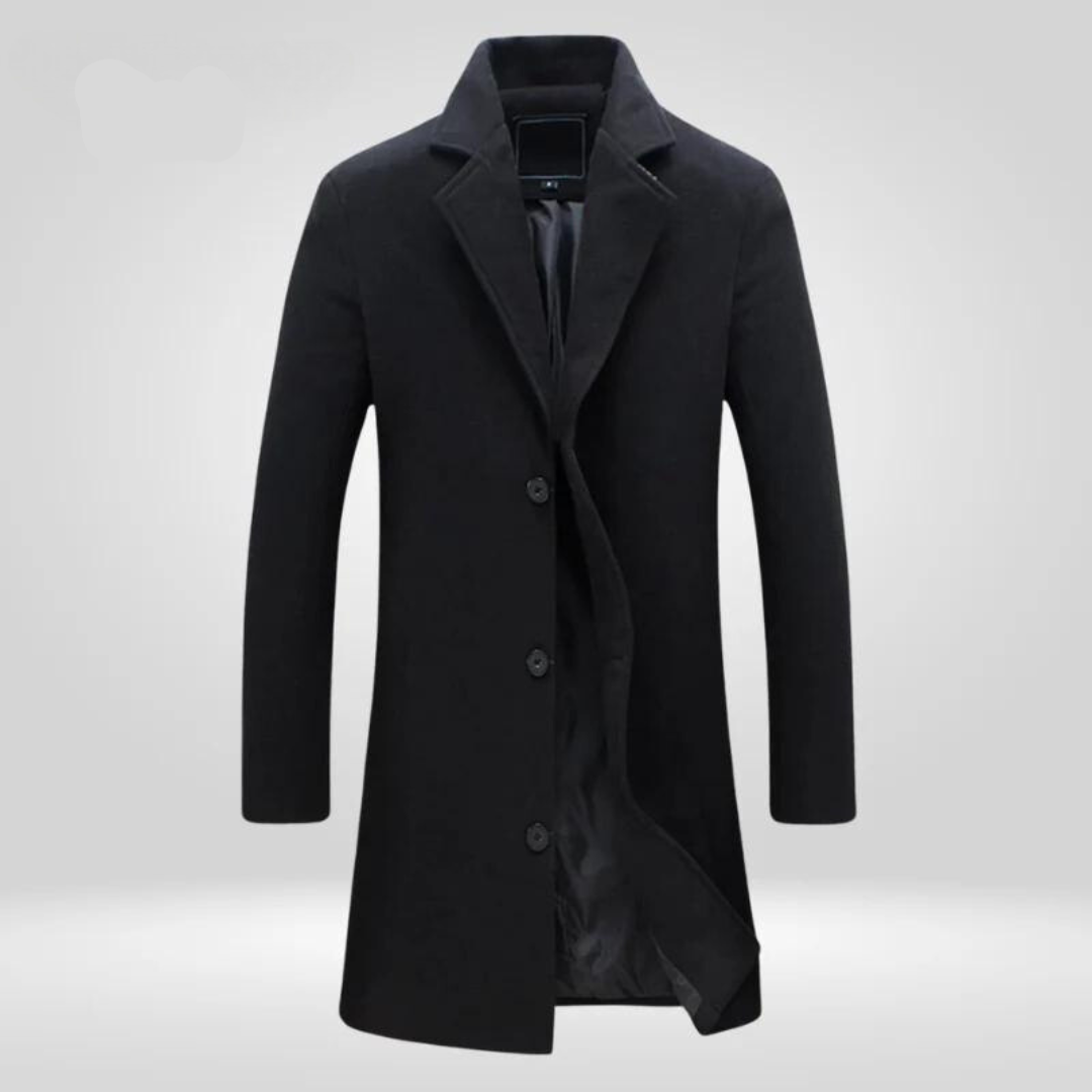Hobart - Sleek Wool Coat