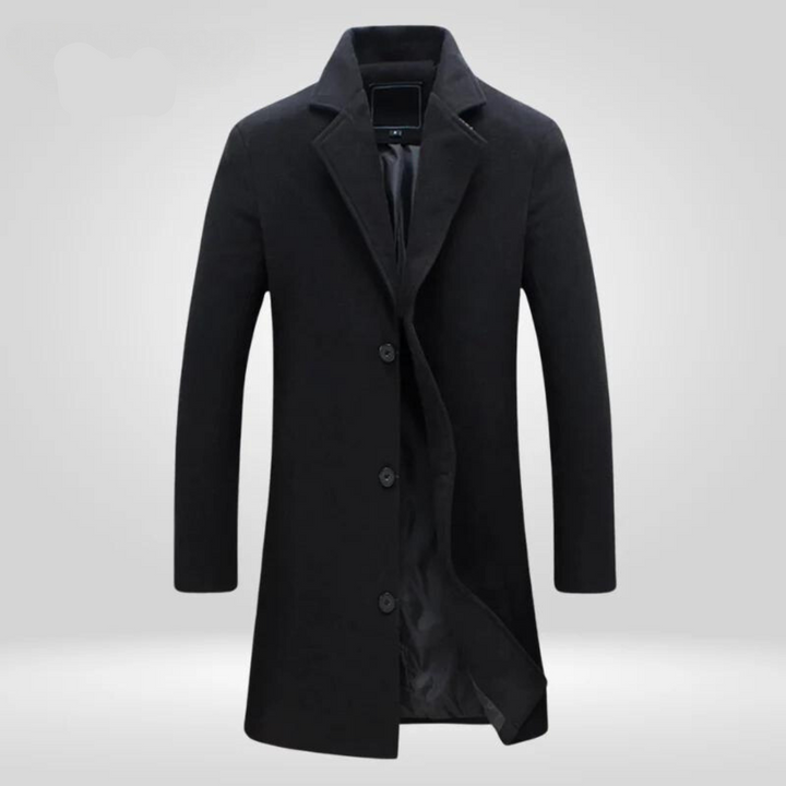 Hobart - Sleek Wool Coat
