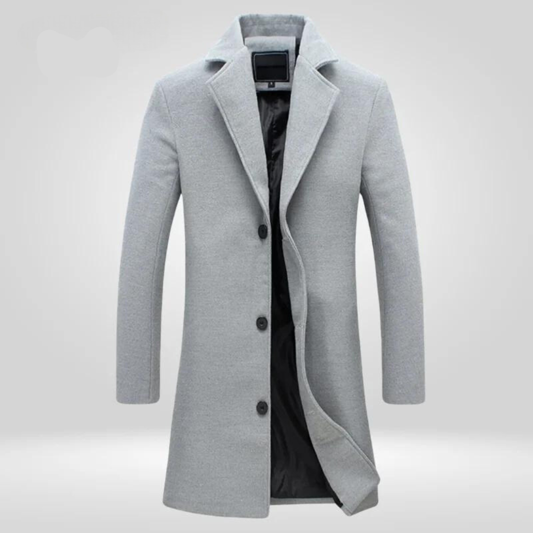 Hobart - Sleek Wool Coat
