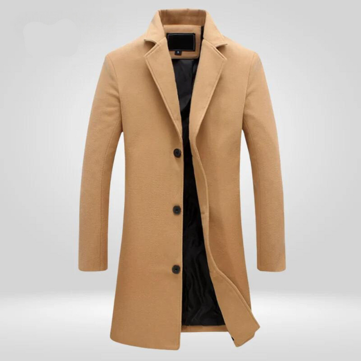 Hobart - Sleek Wool Coat