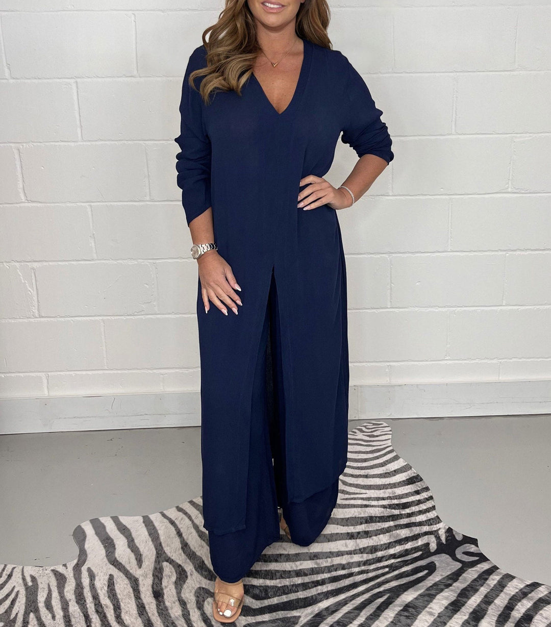 Imogen - Flowing Sheer Tunic