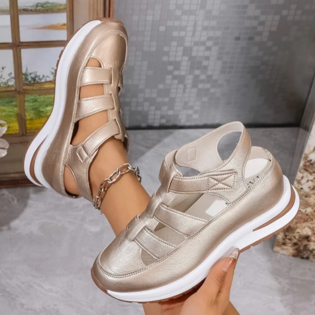 Morgan - Cushioned Sporty Sandals