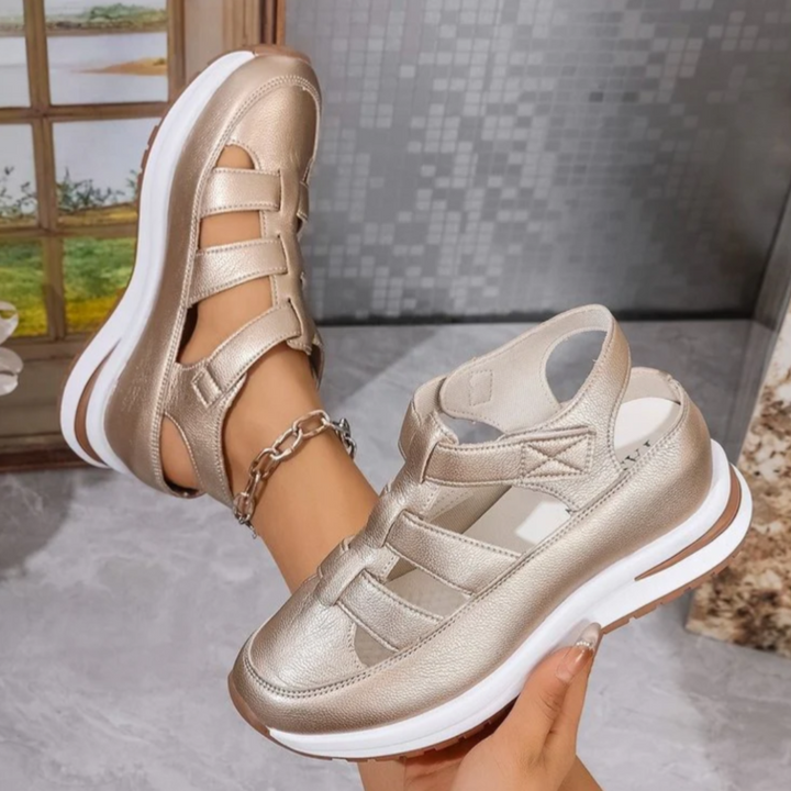 Morgan - Cushioned Sporty Sandals