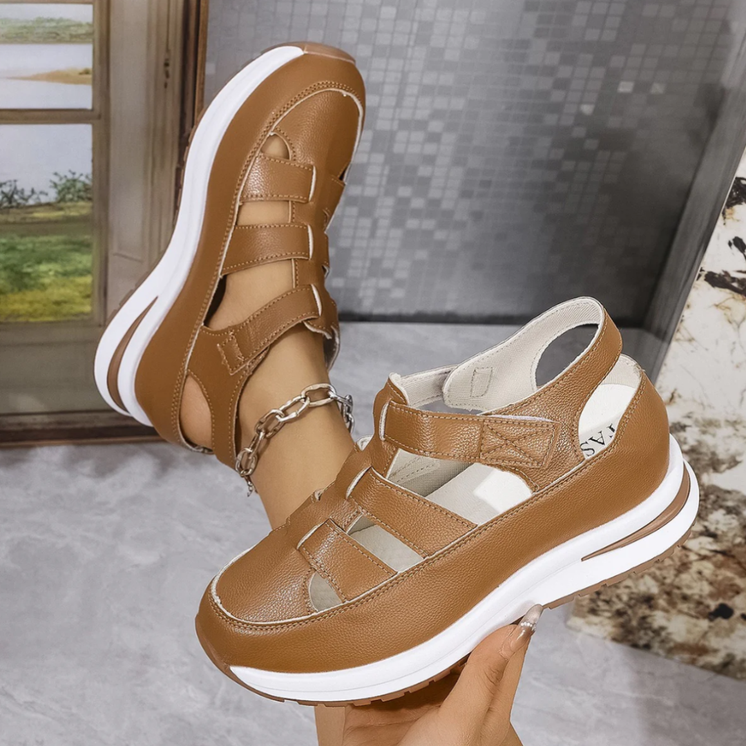 Morgan - Cushioned Sporty Sandals