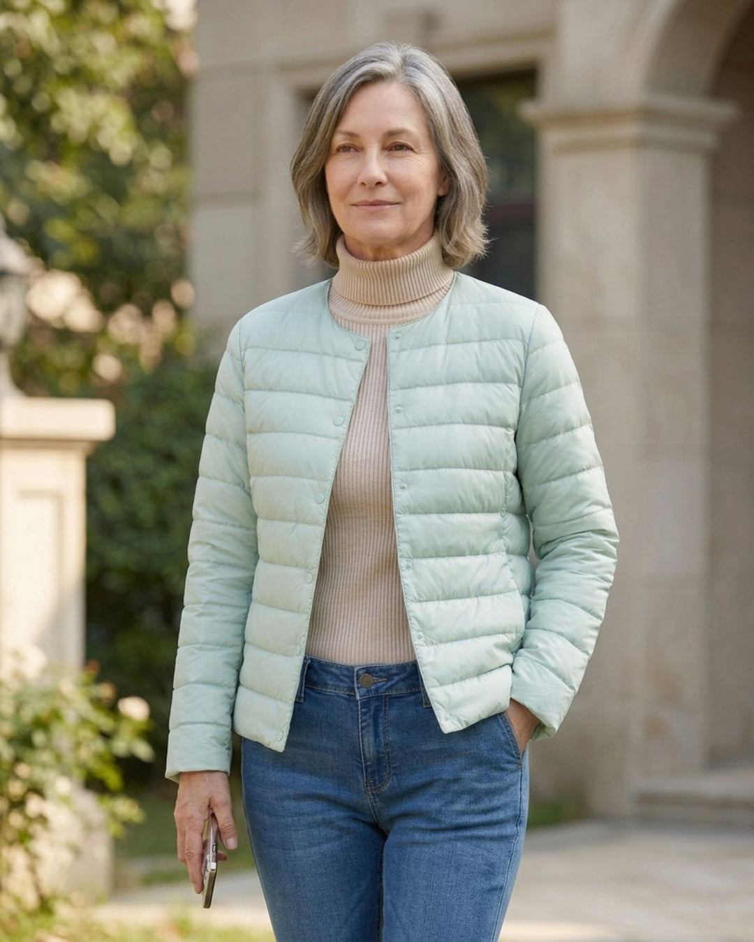 Noelle - Sleek Quilted Jacket