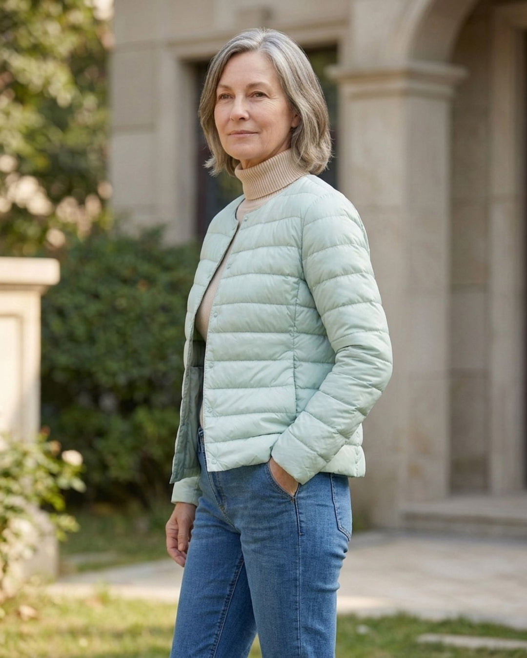 Noelle - Sleek Quilted Jacket